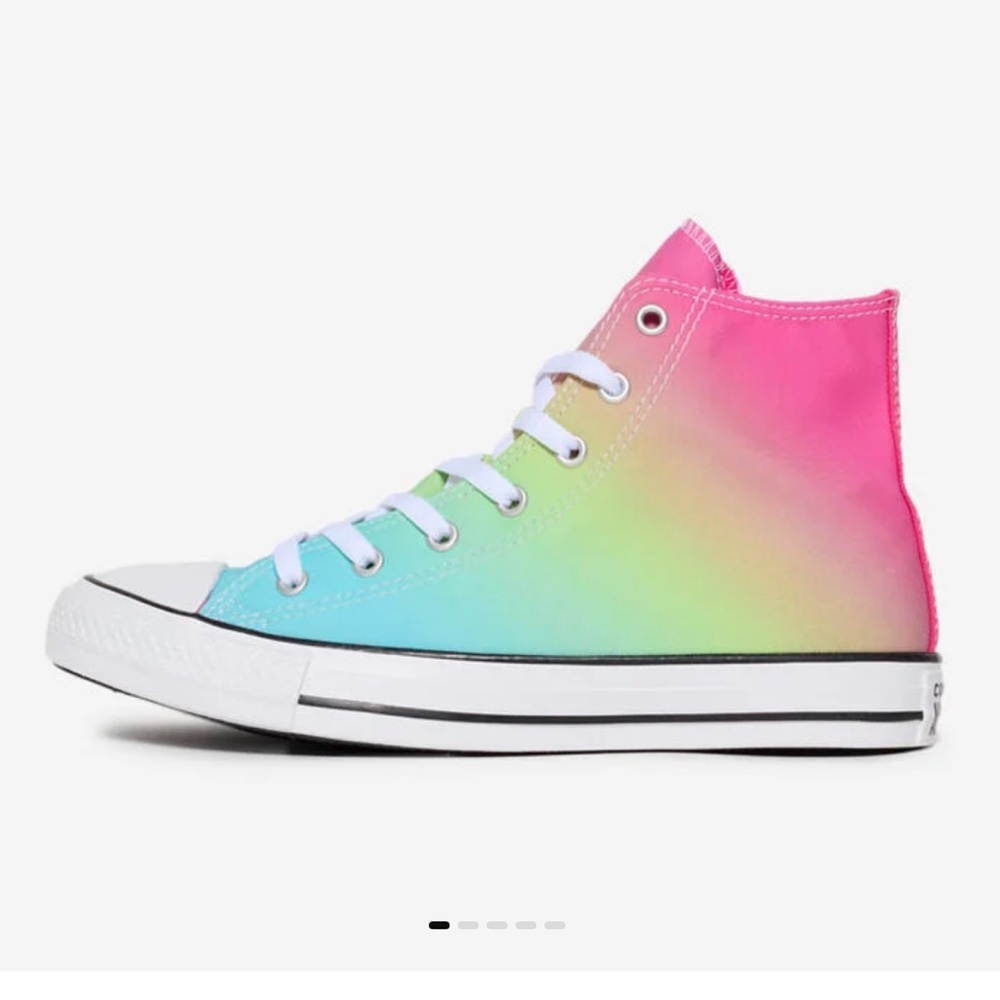 Converse Neon Rainbow Ombré